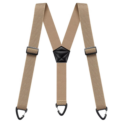 📢🎯50% OFF !! ⏰Bretelles pour homme à dos en X avec crochets🌿