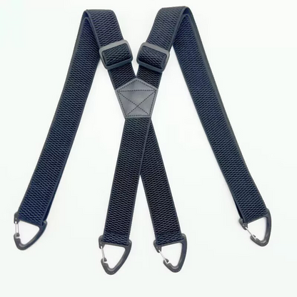 📢🎯50% OFF !! ⏰Bretelles pour homme à dos en X avec crochets🌿