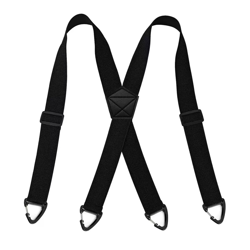 📢🎯50% OFF !! ⏰Bretelles pour homme à dos en X avec crochets🌿