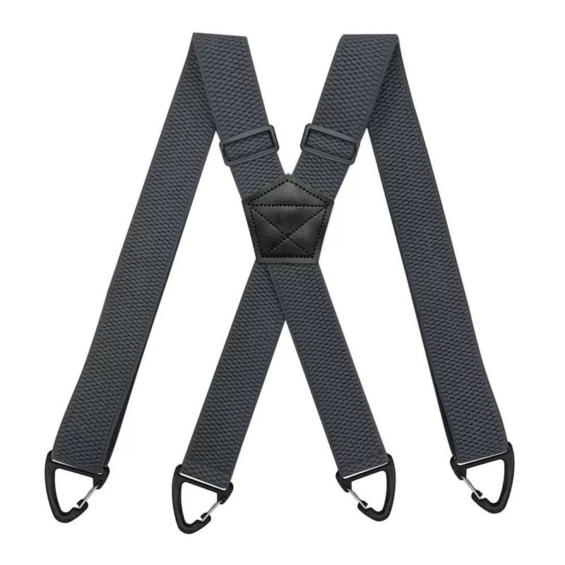 📢🎯50% OFF !! ⏰Bretelles pour homme à dos en X avec crochets🌿