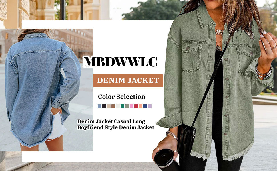 🌸🍁 50% DE RÉDUCTION! 🔆 Veste en Jean Déchirée à Bords Bruts pour Femmes – Look Rock, Coton Respirant & Parfaite Pour Un Style Décontracté 🌸