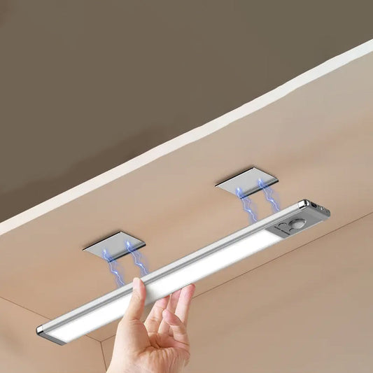 💡🌠50 % de réduction 🔥 Lampe LED d’armoire intelligente avec détecteur de mouvement