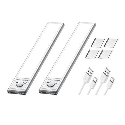💡🌠50 % de réduction 🔥 Lampe LED d’armoire intelligente avec détecteur de mouvement