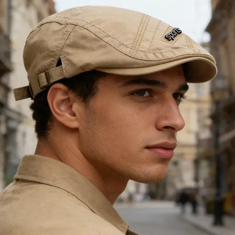 🧢 VENTE FLASH 2026 : 61% DE RÉDUCTION ! 🍂 Casquette Plate Classique (Ivy-Cap) Toutes Saisons – Respirante, Boucle Latérale Réglable & Design Intemporel ☀️