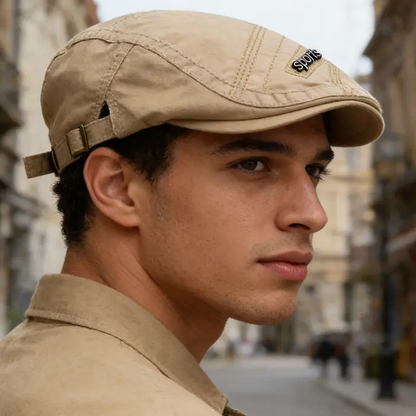 🧢 VENTE FLASH 2026 : 61% DE RÉDUCTION ! 🍂 Casquette Plate Classique (Ivy-Cap) Toutes Saisons – Respirante, Boucle Latérale Réglable & Design Intemporel ☀️