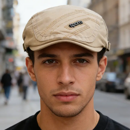 🧢 VENTE FLASH 2026 : 61% DE RÉDUCTION ! 🍂 Casquette Plate Classique (Ivy-Cap) Toutes Saisons – Respirante, Boucle Latérale Réglable & Design Intemporel ☀️
