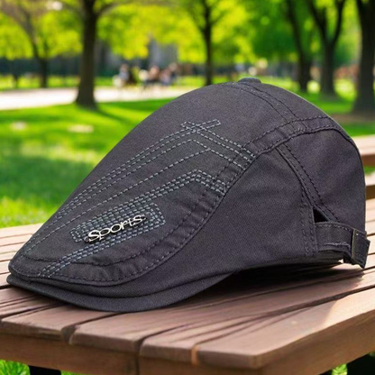 🧢 VENTE FLASH 2026 : 61% DE RÉDUCTION ! 🍂 Casquette Plate Classique (Ivy-Cap) Toutes Saisons – Respirante, Boucle Latérale Réglable & Design Intemporel ☀️