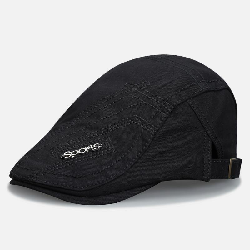 🧢 VENTE FLASH 2026 : 61% DE RÉDUCTION ! 🍂 Casquette Plate Classique (Ivy-Cap) Toutes Saisons – Respirante, Boucle Latérale Réglable & Design Intemporel ☀️