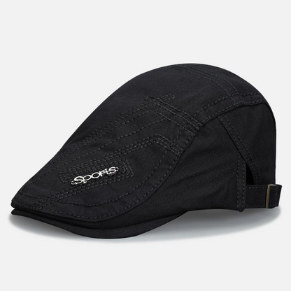 🧢 VENTE FLASH 2026 : 61% DE RÉDUCTION ! 🍂 Casquette Plate Classique (Ivy-Cap) Toutes Saisons – Respirante, Boucle Latérale Réglable & Design Intemporel ☀️