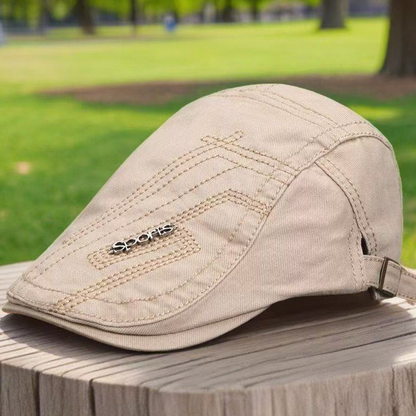 🧢 VENTE FLASH 2026 : 61% DE RÉDUCTION ! 🍂 Casquette Plate Classique (Ivy-Cap) Toutes Saisons – Respirante, Boucle Latérale Réglable & Design Intemporel ☀️