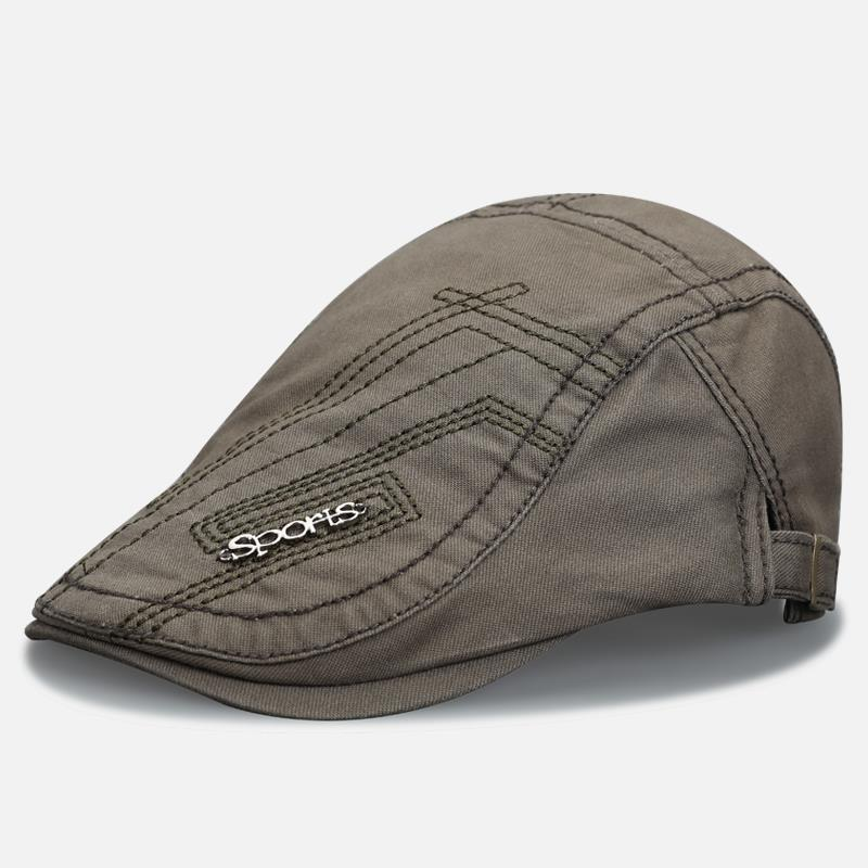 🧢 VENTE FLASH 2026 : 61% DE RÉDUCTION ! 🍂 Casquette Plate Classique (Ivy-Cap) Toutes Saisons – Respirante, Boucle Latérale Réglable & Design Intemporel ☀️