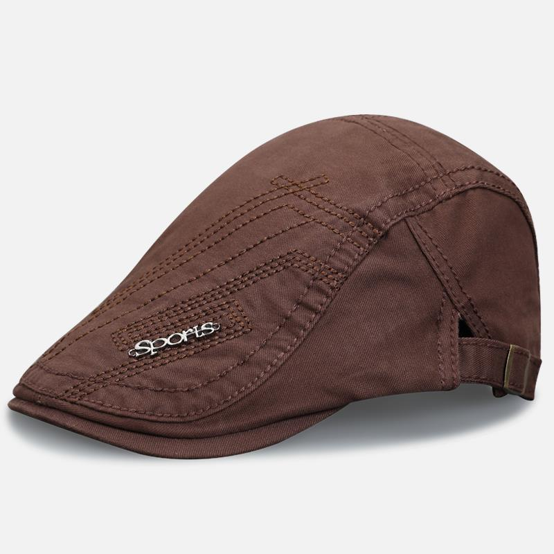 🧢 VENTE FLASH 2026 : 61% DE RÉDUCTION ! 🍂 Casquette Plate Classique (Ivy-Cap) Toutes Saisons – Respirante, Boucle Latérale Réglable & Design Intemporel ☀️
