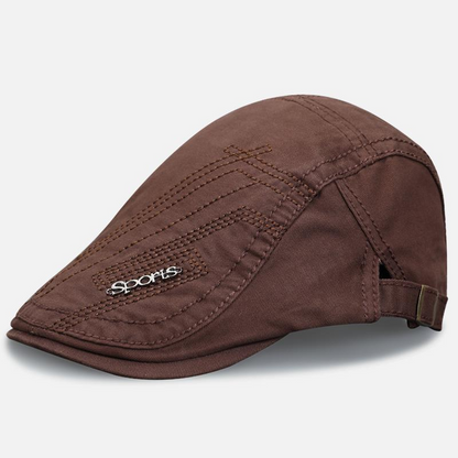 🧢 VENTE FLASH 2026 : 61% DE RÉDUCTION ! 🍂 Casquette Plate Classique (Ivy-Cap) Toutes Saisons – Respirante, Boucle Latérale Réglable & Design Intemporel ☀️