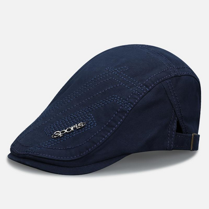 🧢 VENTE FLASH 2026 : 61% DE RÉDUCTION ! 🍂 Casquette Plate Classique (Ivy-Cap) Toutes Saisons – Respirante, Boucle Latérale Réglable & Design Intemporel ☀️