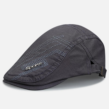 🧢 VENTE FLASH 2026 : 61% DE RÉDUCTION ! 🍂 Casquette Plate Classique (Ivy-Cap) Toutes Saisons – Respirante, Boucle Latérale Réglable & Design Intemporel ☀️