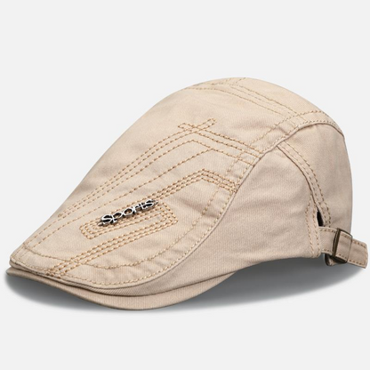 🧢 VENTE FLASH 2026 : 61% DE RÉDUCTION ! 🍂 Casquette Plate Classique (Ivy-Cap) Toutes Saisons – Respirante, Boucle Latérale Réglable & Design Intemporel ☀️