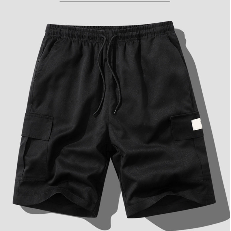 ✨🩳54 % de réduction + livraison gratuite🔥Short cargo décontracté pour homme à taille élastiquée