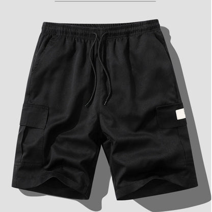 ✨🩳54 % de réduction + livraison gratuite🔥Short cargo décontracté pour homme à taille élastiquée