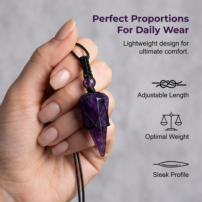 💎 57% DE RÉDUCTION! ✨ Pendentif Conique pour Hommes et Femmes – Design Minimaliste, Métal Hypoallergénique & Parfait Pour Un Usage Quotidien ou Offrir 🎁