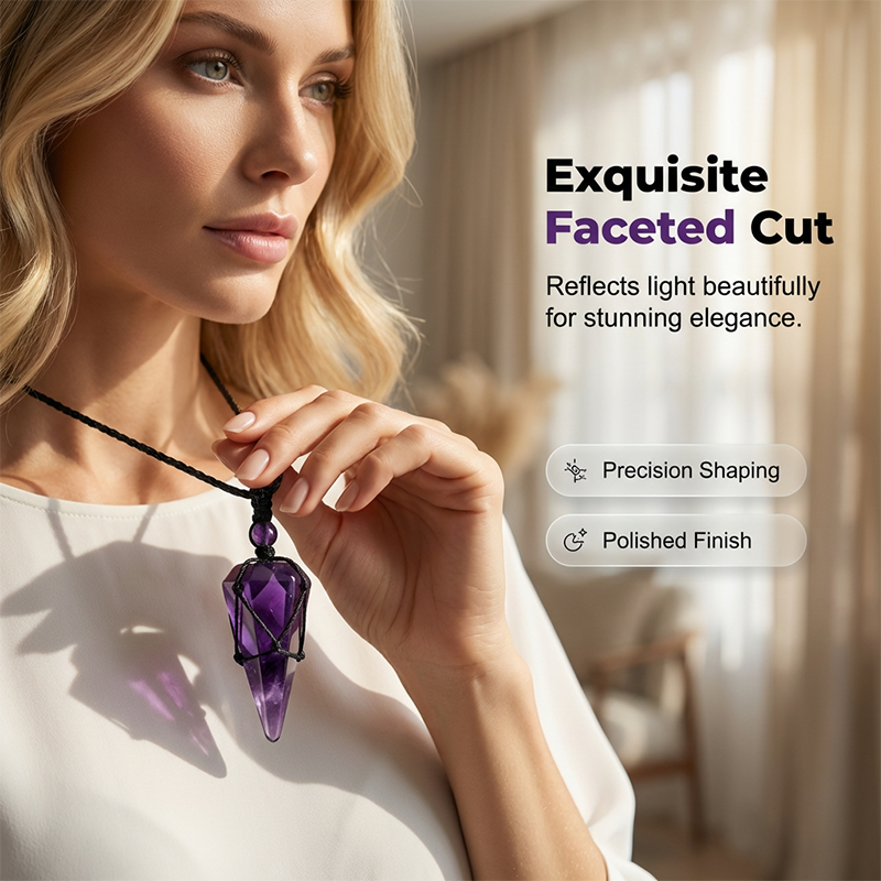 💎 57% DE RÉDUCTION! ✨ Pendentif Conique pour Hommes et Femmes – Design Minimaliste, Métal Hypoallergénique & Parfait Pour Un Usage Quotidien ou Offrir 🎁