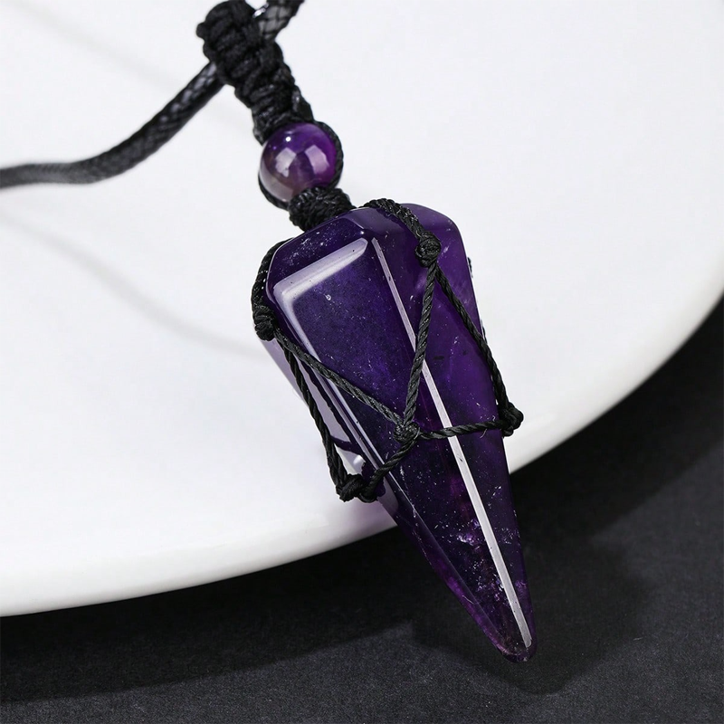 💎 57% DE RÉDUCTION! ✨ Pendentif Conique pour Hommes et Femmes – Design Minimaliste, Métal Hypoallergénique & Parfait Pour Un Usage Quotidien ou Offrir 🎁