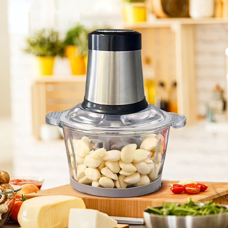 🧄 60 % de réduction + livraison gratuite 🔥 Éplucheur d'Ail Électrique Multifonction & Robot Culinaire