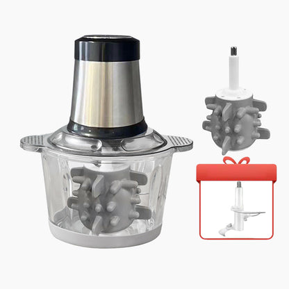 🧄 60 % de réduction + livraison gratuite 🔥 Éplucheur d'Ail Électrique Multifonction & Robot Culinaire