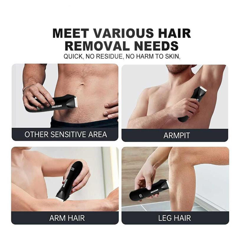 🪒💨50 % de réduction🔥 Rasoir rechargeable pour le corps, pour hommes