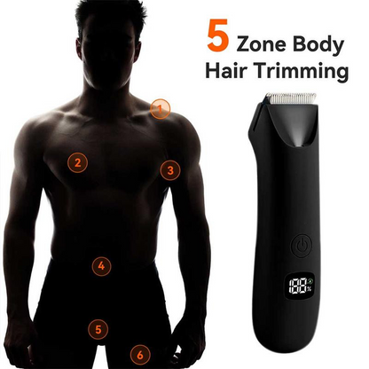 🪒💨50 % de réduction🔥 Rasoir rechargeable pour le corps, pour hommes