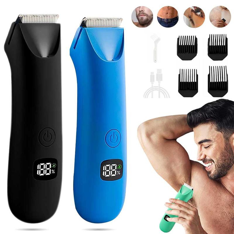 🪒💨50 % de réduction🔥 Rasoir rechargeable pour le corps, pour hommes