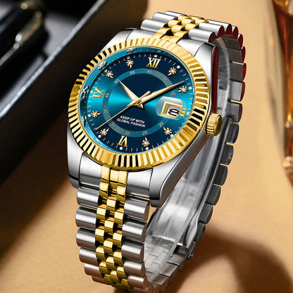 ⌚ PROMO LIMITÉE 50% DE RÉDUCTION ! ✨ Montre Homme Business – Quartz, Acier Inox, 8 Couleurs 🤵