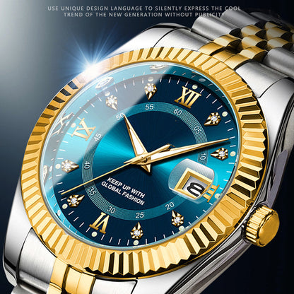 ⌚ PROMO LIMITÉE 50% DE RÉDUCTION ! ✨ Montre Homme Business – Quartz, Acier Inox, 8 Couleurs 🤵