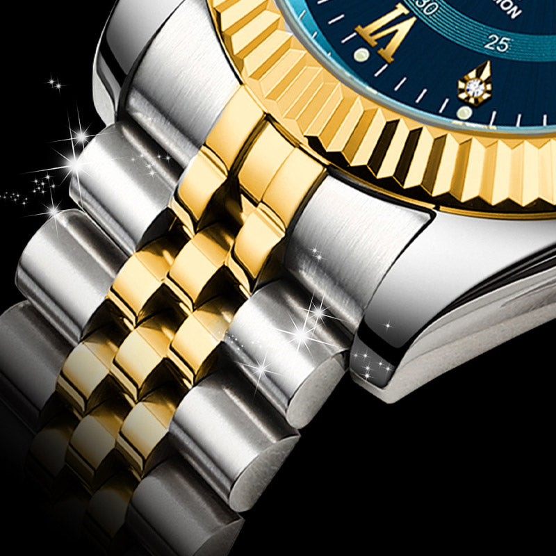 ⌚ PROMO LIMITÉE 50% DE RÉDUCTION ! ✨ Montre Homme Business – Quartz, Acier Inox, 8 Couleurs 🤵