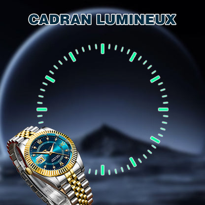 ⌚ PROMO LIMITÉE 50% DE RÉDUCTION ! ✨ Montre Homme Business – Quartz, Acier Inox, 8 Couleurs 🤵