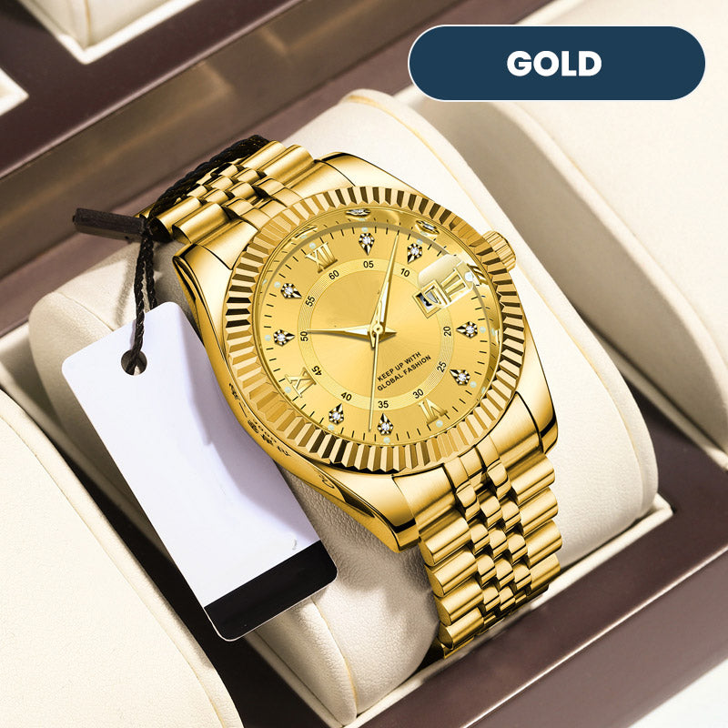⌚ PROMO LIMITÉE 50% DE RÉDUCTION ! ✨ Montre Homme Business – Quartz, Acier Inox, 8 Couleurs 🤵