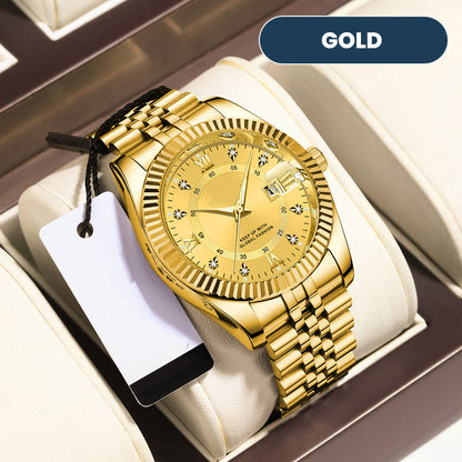 ⌚ PROMO LIMITÉE 50% DE RÉDUCTION ! ✨ Montre Homme Business – Quartz, Acier Inox, 8 Couleurs 🤵