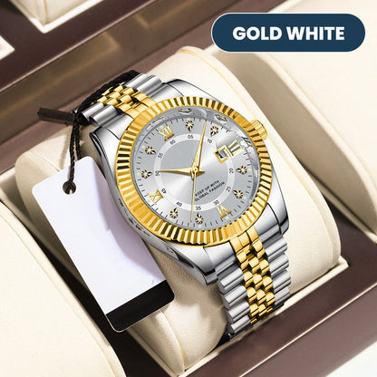 ⌚ PROMO LIMITÉE 50% DE RÉDUCTION ! ✨ Montre Homme Business – Quartz, Acier Inox, 8 Couleurs 🤵