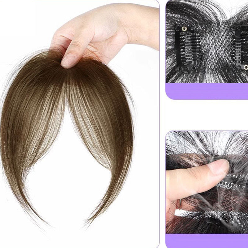 Frange Française Clip-On ✅ Sans Couture & Invisible | Look Naturel & Chic 💇‍♀️ -50% AUJOURD’HUI 🔥