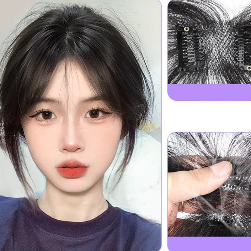 Frange Française Clip-On ✅ Sans Couture & Invisible | Look Naturel & Chic 💇‍♀️ -50% AUJOURD’HUI 🔥