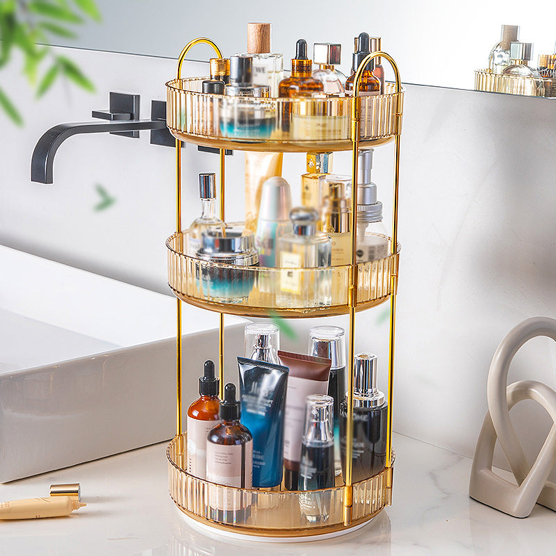 ✨📦50 % de réduction 🔥 Étagère de rangement rotative multifonction grande capacité