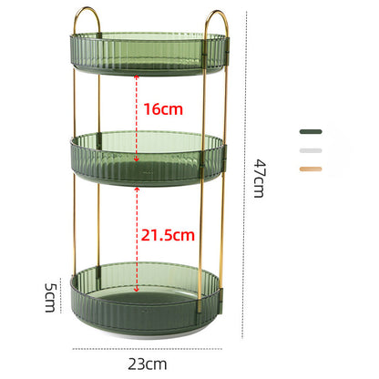 ✨📦50 % de réduction 🔥 Étagère de rangement rotative multifonction grande capacité