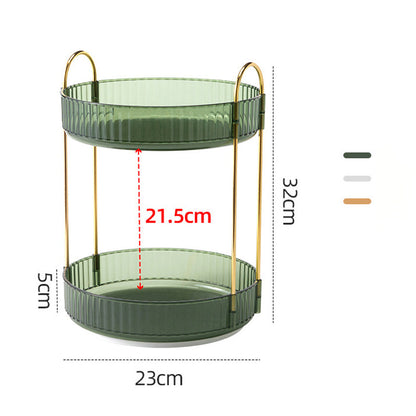 ✨📦50 % de réduction 🔥 Étagère de rangement rotative multifonction grande capacité