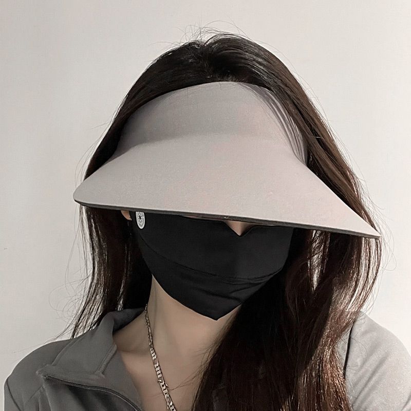 🌞☂50 % de réduction🔥Visières de soleil légères à large bord et réglables pour femmes
