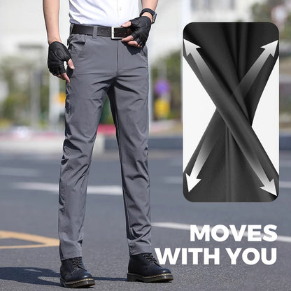 🌬️👖50 % de réduction🔥 Pantalon pour homme confortable, respirant et ajusté