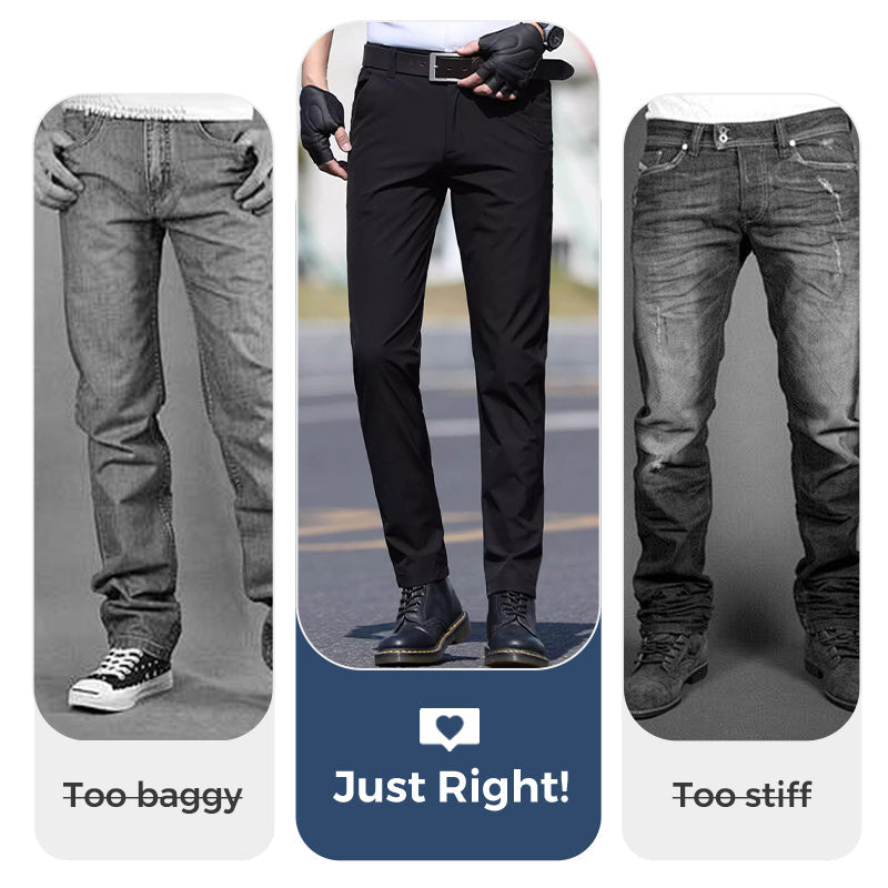 🌬️👖50 % de réduction🔥 Pantalon pour homme confortable, respirant et ajusté