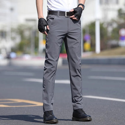 🌬️👖50 % de réduction🔥 Pantalon pour homme confortable, respirant et ajusté
