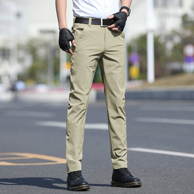 🌬️👖50 % de réduction🔥 Pantalon pour homme confortable, respirant et ajusté