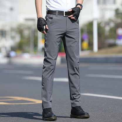 🌬️👖50 % de réduction🔥 Pantalon pour homme confortable, respirant et ajusté