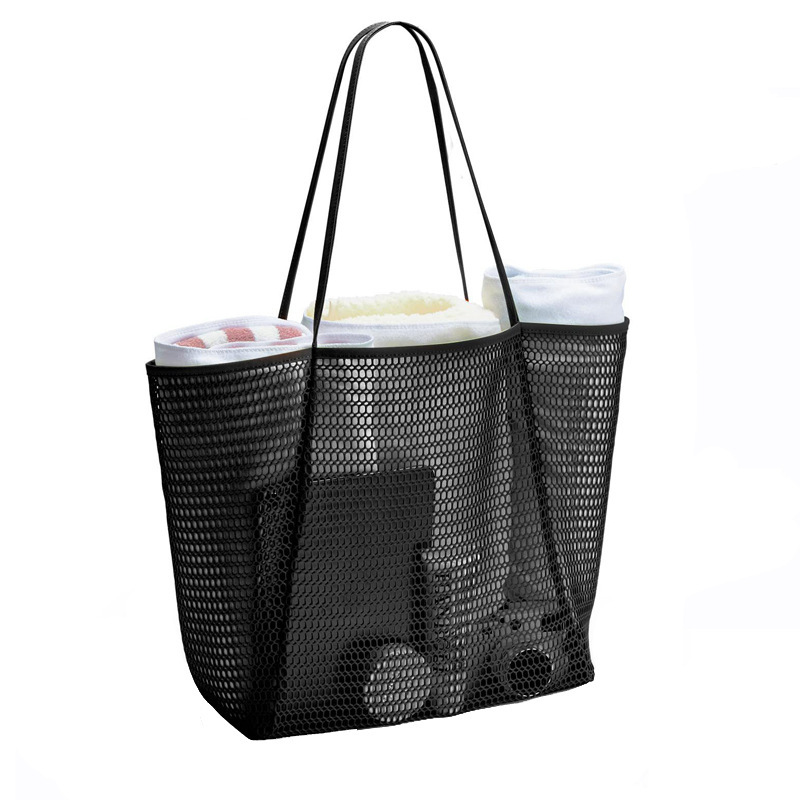 👜 OFFRE SPÉCIALE : 56% DE RÉDUCTION ! 🌴 Sac à Bandoulière Décontracté pour Femme en Maille Résistante – Grande Capacité, Fond Solide & Poche Zippée 🏖️