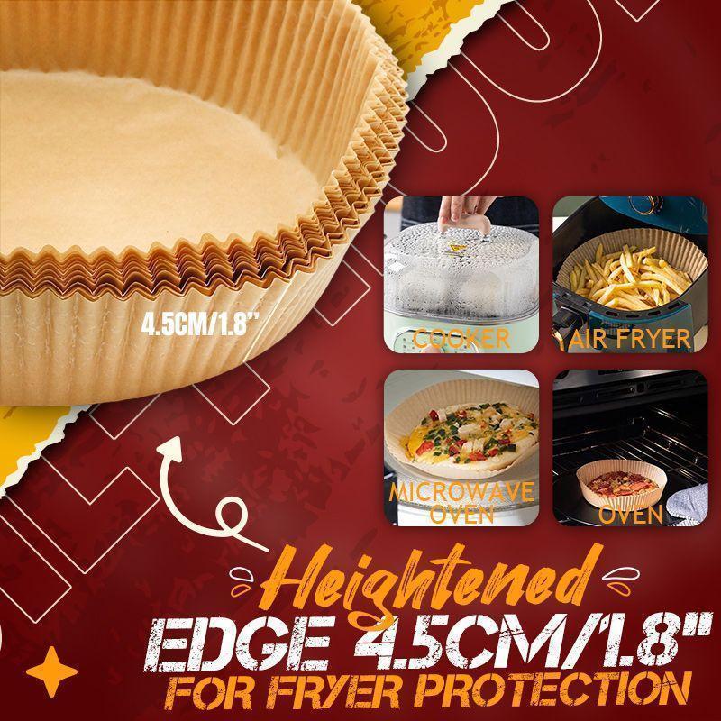 🔥🍽️50% de réduction🔥Assiettes en papier pour friteuse à air